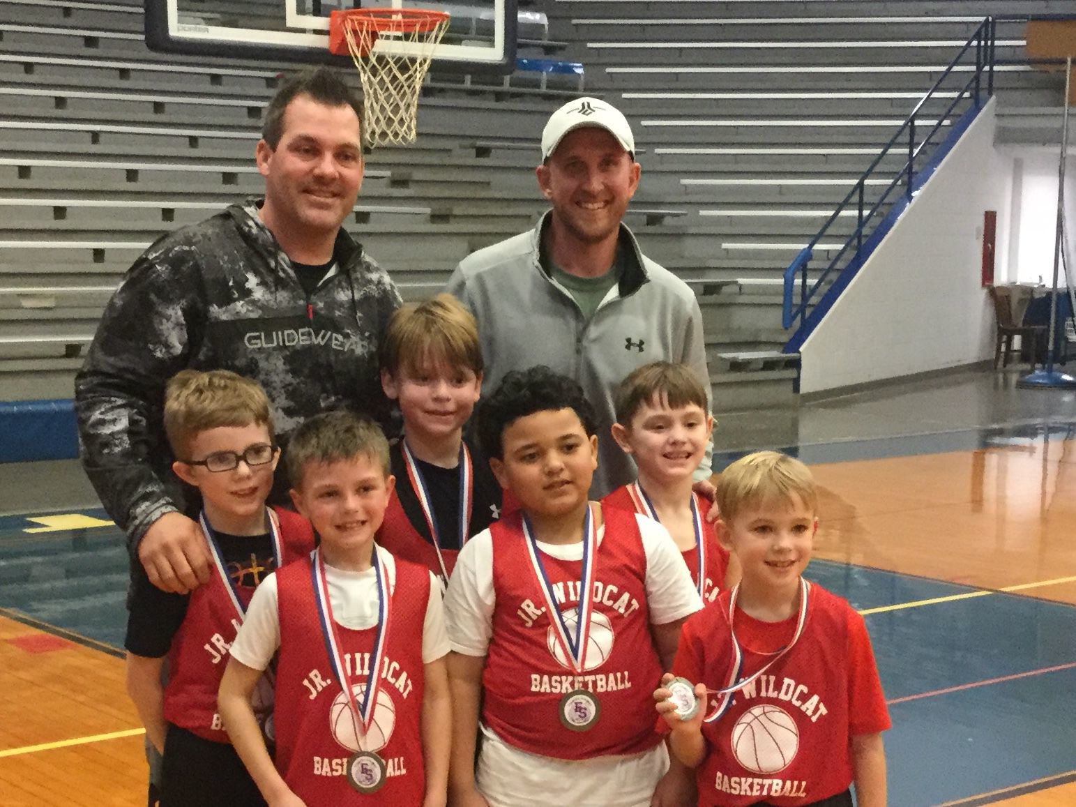 Jr. Wildcat basketball league